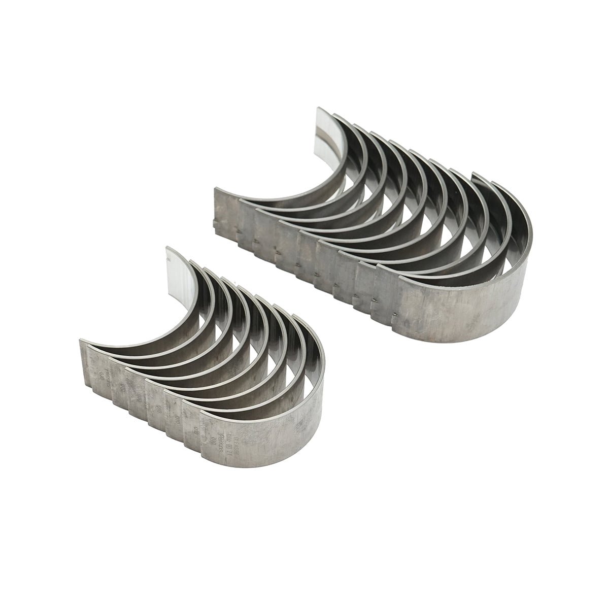 Set of bearing bushings for R1, 4 cylinders Massey Ferguson, Claas, Landini OEM code 735169, 735169M91, 81558A